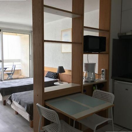 Studio Front De Mer Avec Piscine Et Balcon A Biarritz - Fr-1-3-412 Exteriör bild
