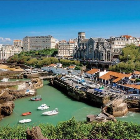 Studio Front De Mer Avec Piscine Et Balcon A Biarritz - Fr-1-3-412 Exteriör bild