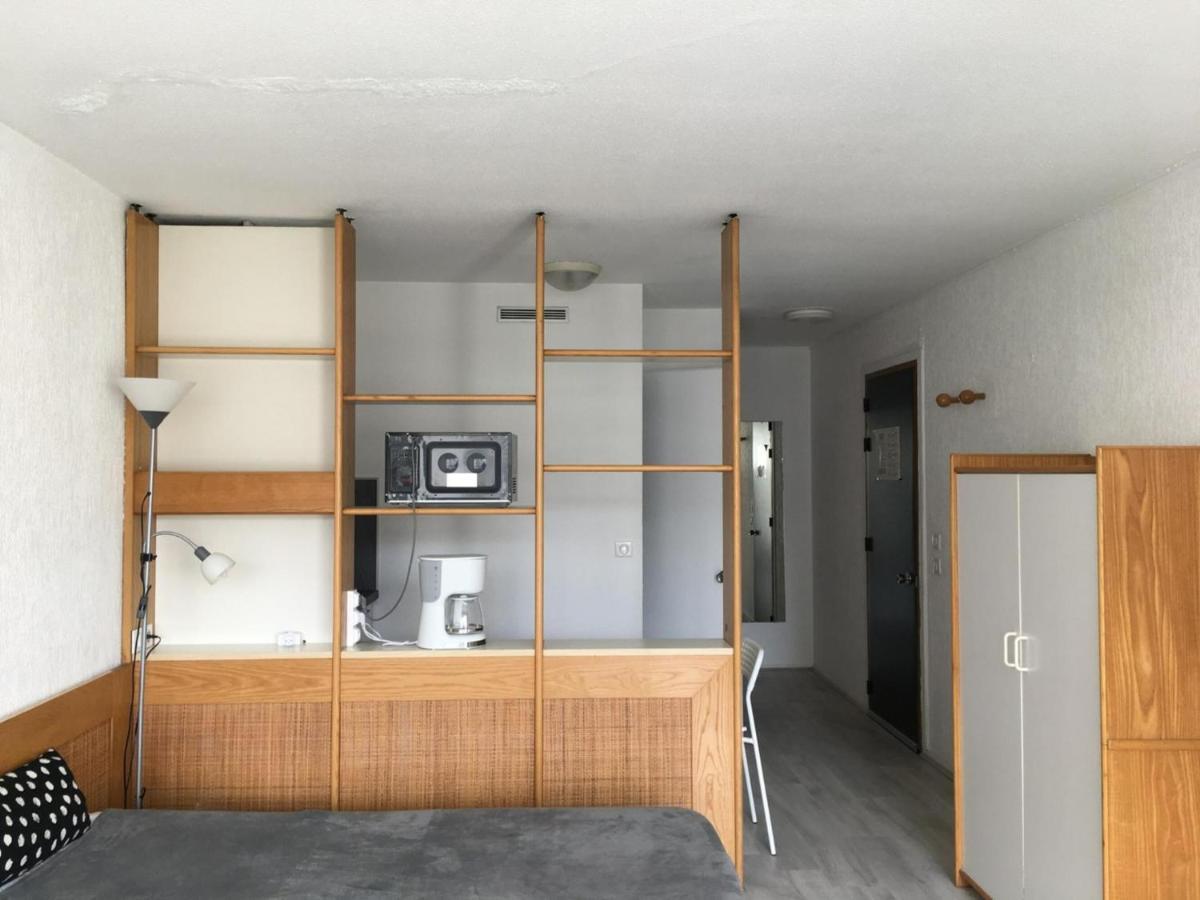 Studio Front De Mer Avec Piscine Et Balcon A Biarritz - Fr-1-3-412 Exteriör bild