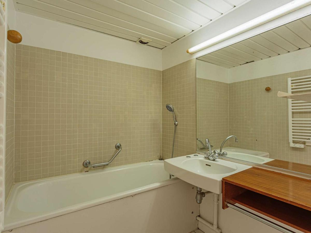 Studio Front De Mer Avec Piscine Et Balcon A Biarritz - Fr-1-3-412 Exteriör bild